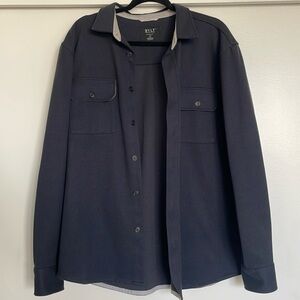 Bylt Navy Overshirt